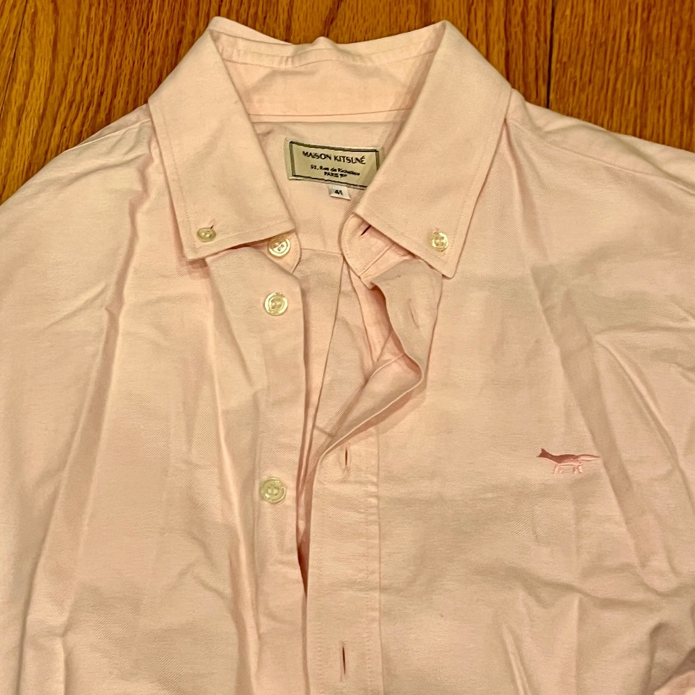 Maison Kitsune Dress Shirt